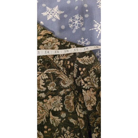 Moonlight Bay Green Blazer Size X Large Tweed Women's Blazer - Picture 16 of 16